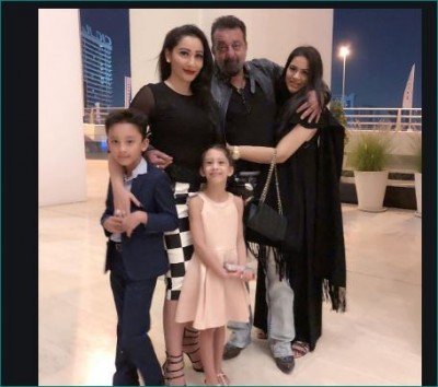 Why Sanjay Dutt is away from his wife and children, reveals himself