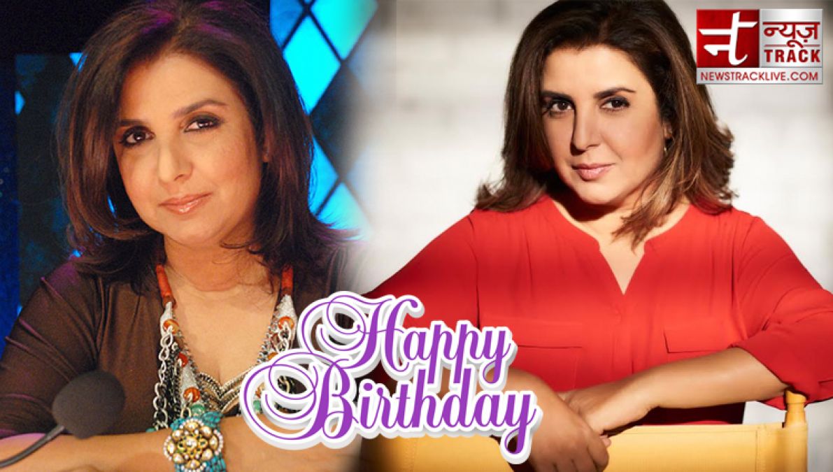 Birthday: Farah Khan married 7-year-old younger boy, now mother of three children