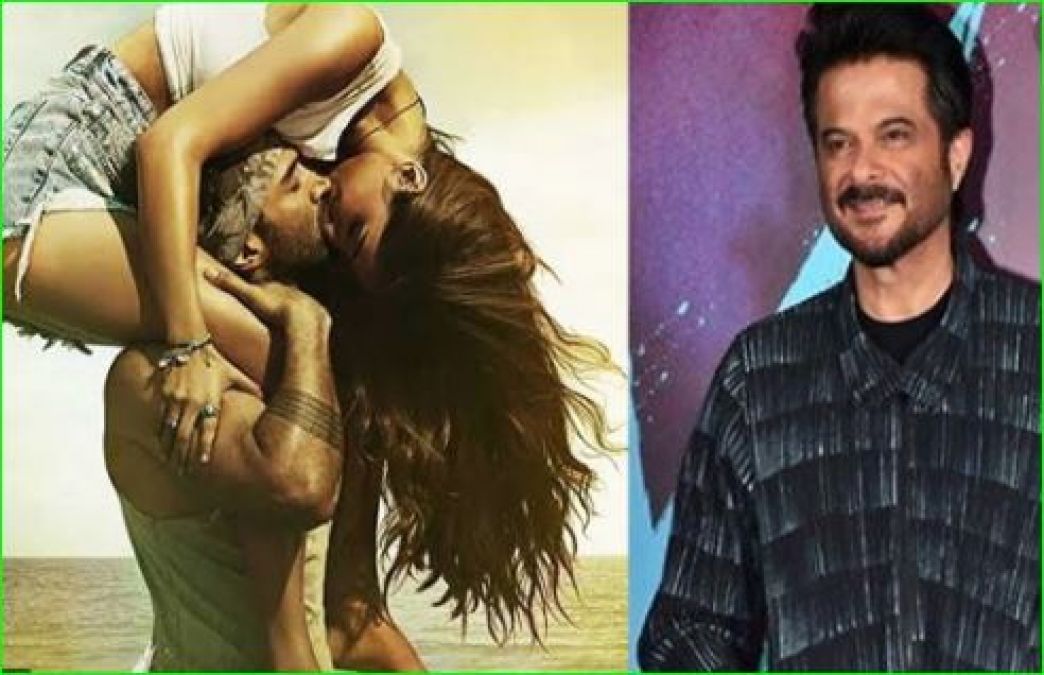 Anil Kapoor says this giving kissing scene, 