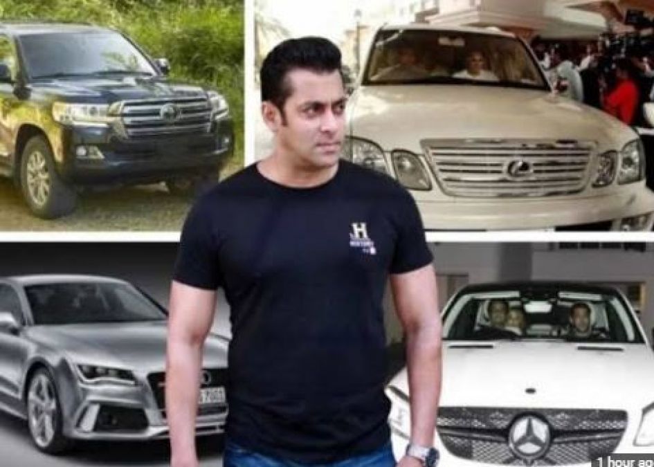 Salman Khan gifted luxury cars to these four celebrities