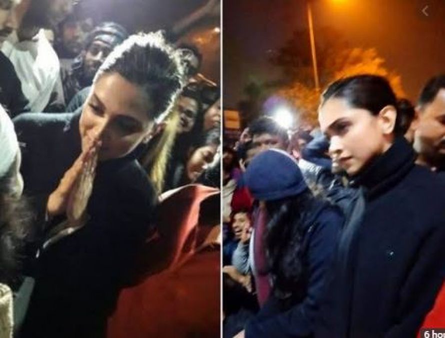 JNU students involved in protests appealing to boycott Deepika Padukone's film 'Chhapaak'