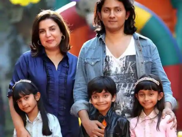 एक साथ 3 बच्चे पैदा कर चर्चा में आई थी फराह खान, 8 साल छोटे लड़के से की थी शादी