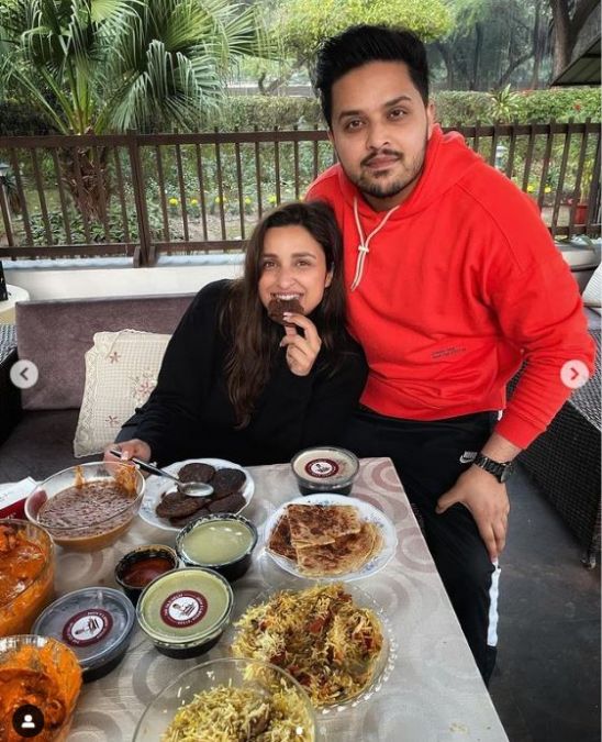 Parineeti Chopra's brother opens restaurant