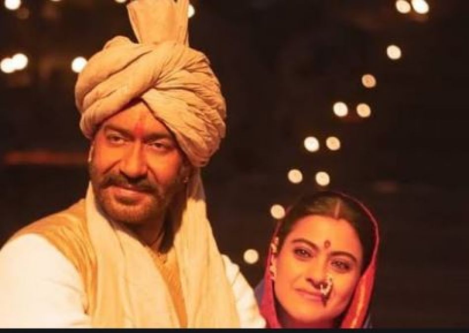 During promotion of film Tanhaji, Ajay Devgn says, 'When I along with my father on set of film...'