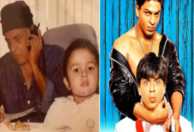 Alia Bhatt's special connection to Shah Rukh Khan's duplicate, know you too