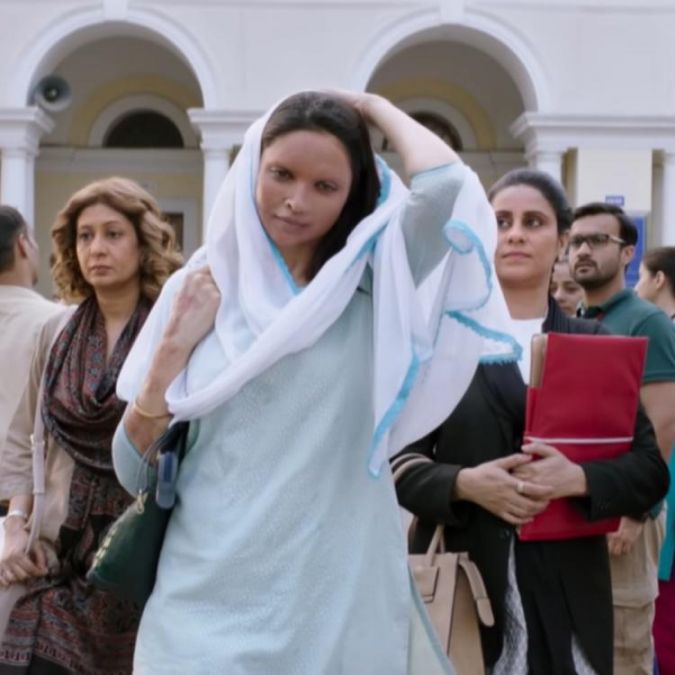 दीपिका पादुकोण की फिल्म 'छपाक' मध्य प्रदेश में हुई टैक्स फ्री