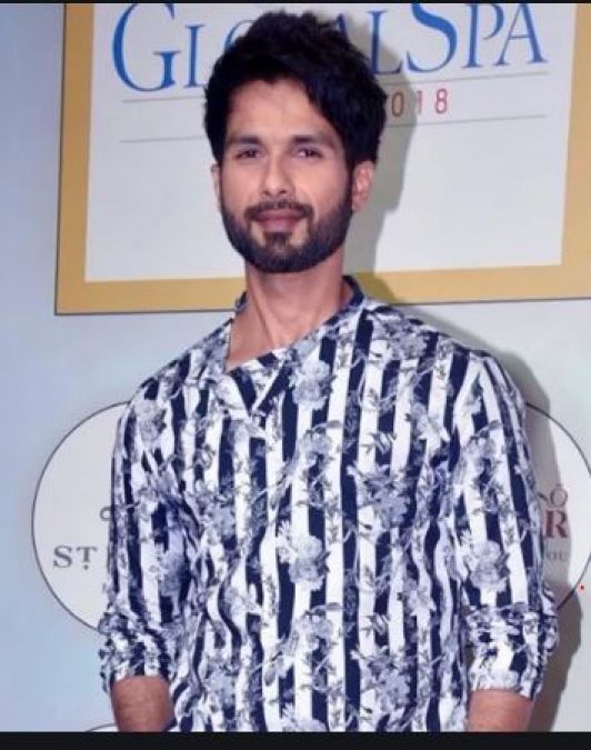 Shahid Kapoor did shooting of the film jersey even in two-degree temperature