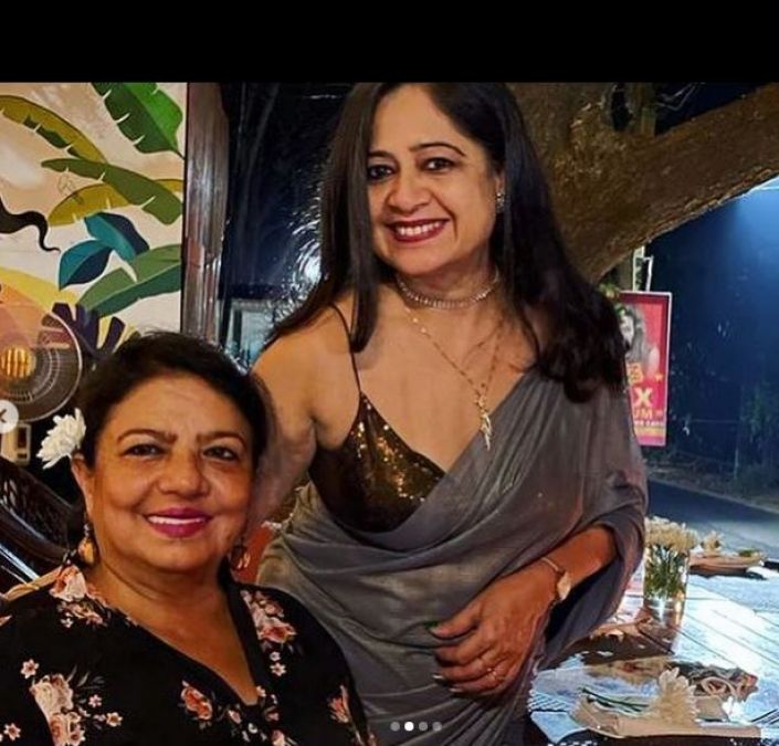 Priyanka Chopra's mother shared such a picture
