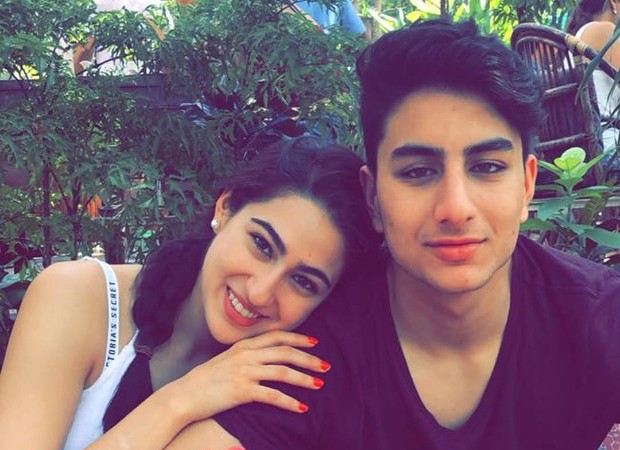 Sara Ali Khan shares cute picture with her brother Ibrahim Ali Khan