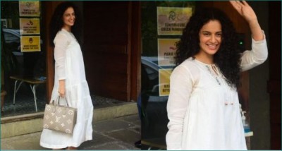 Kangana spotted with really expensive classy handbags, price of bag will shock you