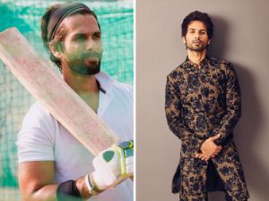 Shahid Kapoor did shooting of the film jersey even in two-degree temperature