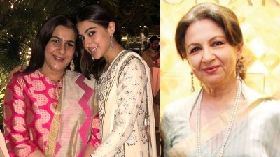 Sara Ali Khan impresses with her grandmother Sharmila Tagore's acting