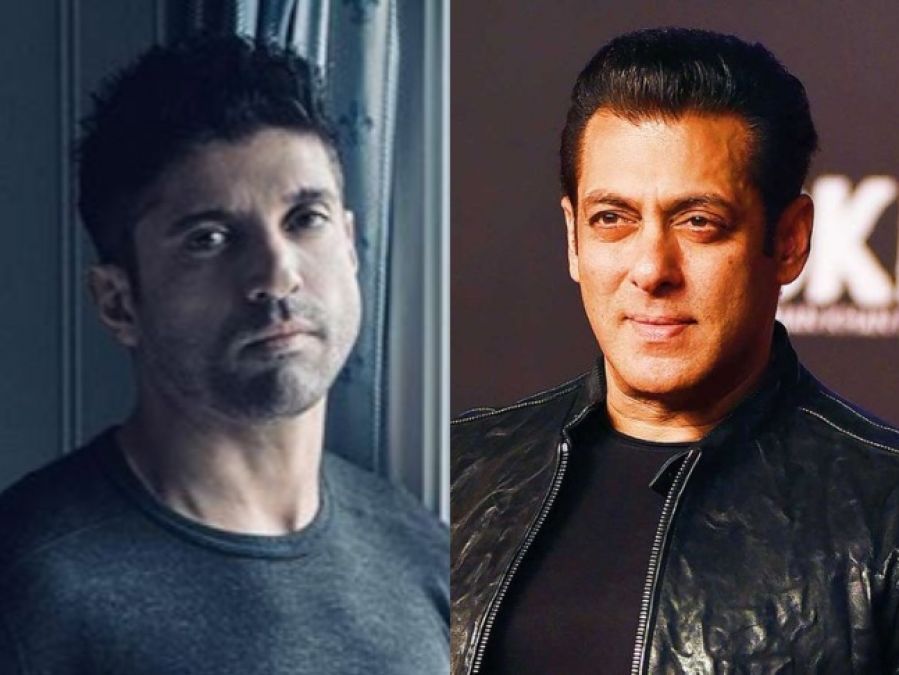 Farhan Akhtar approached Salman Khan with a script based on BSF jawan