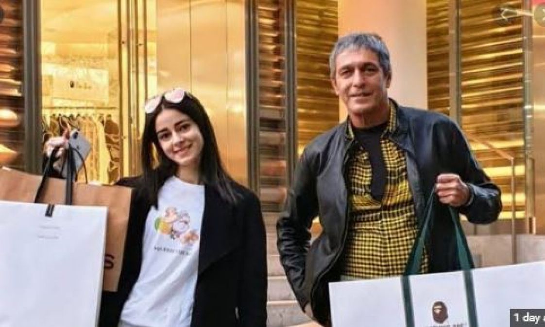 Chunky Pandey says daughter Ananya Panday should stop taking his name after trolling