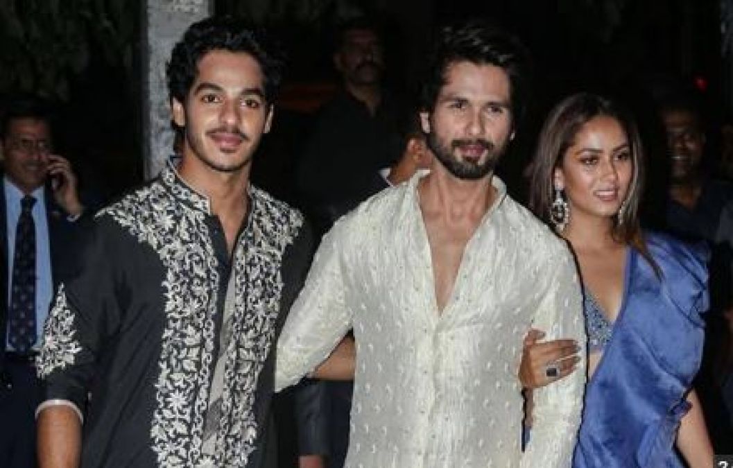 Due to this, Meera Rajput does not allow Ishaan Khattar to enter at home