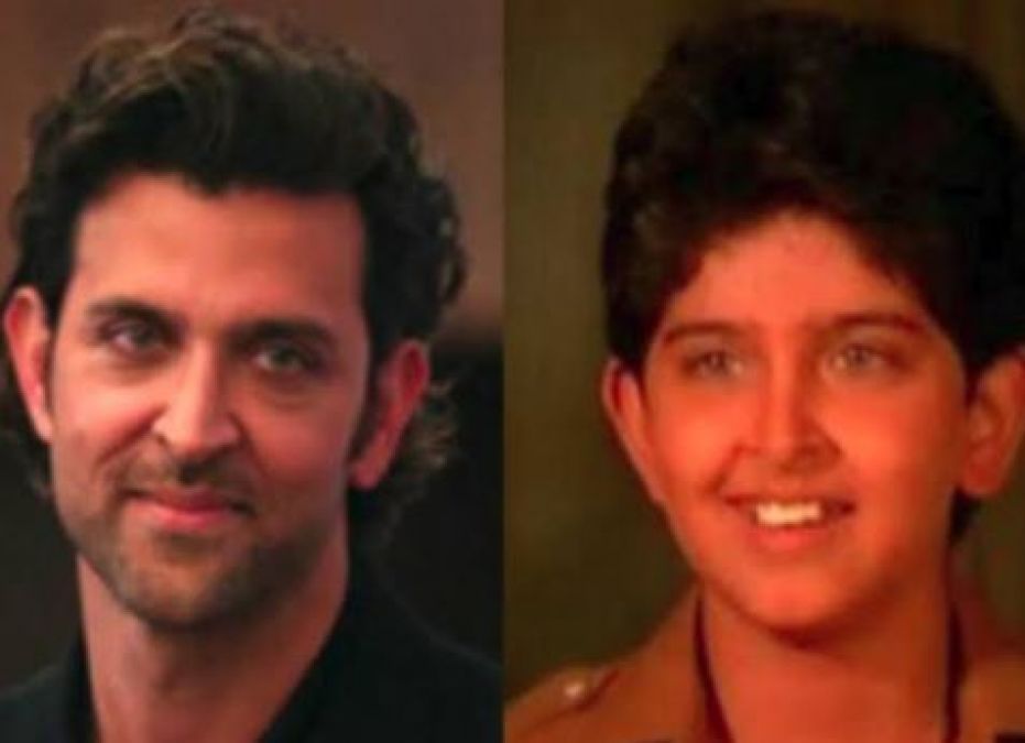Hrithik's film career started at the age of six, working in four films with his father