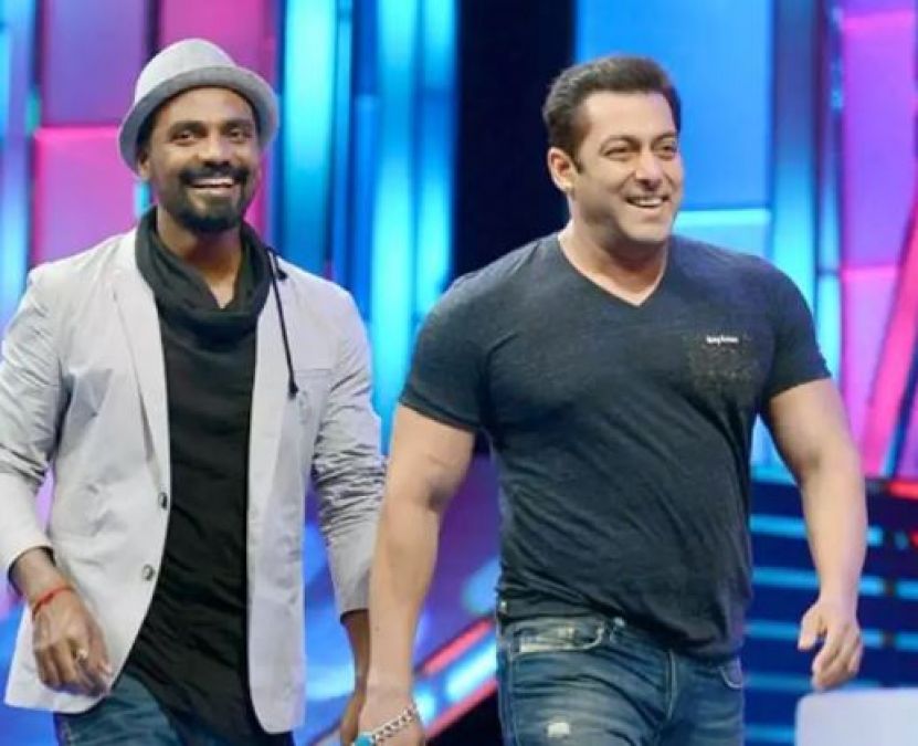 Remo D'Souza wants to cast Salman Khan in this film