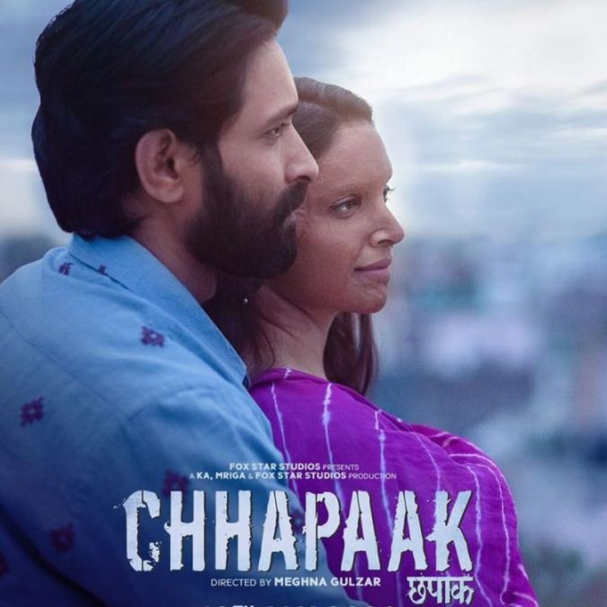 Big difficulties for film Chhapaak, leaked on online platform after release