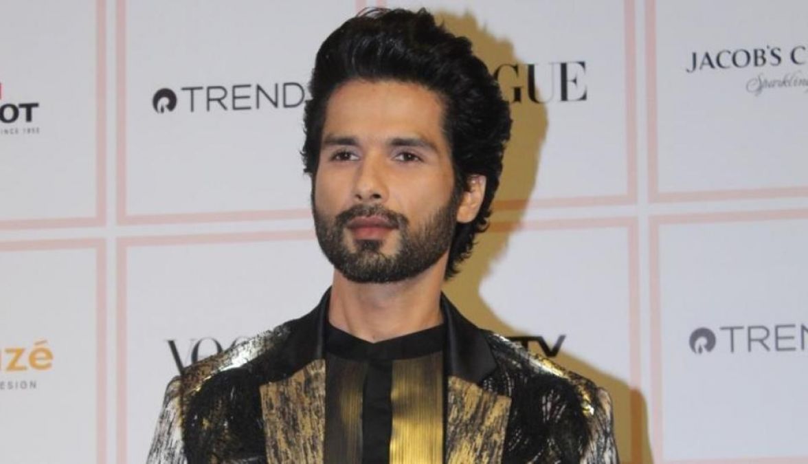 Accident with Shahid Kapoor on set of film 'Jersey', gets injured