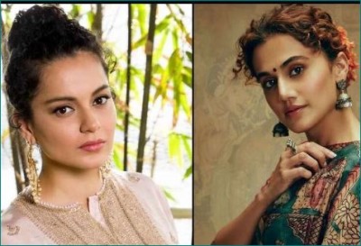 Taapsee Pannu being trolled after copying Kangana's photoshoot