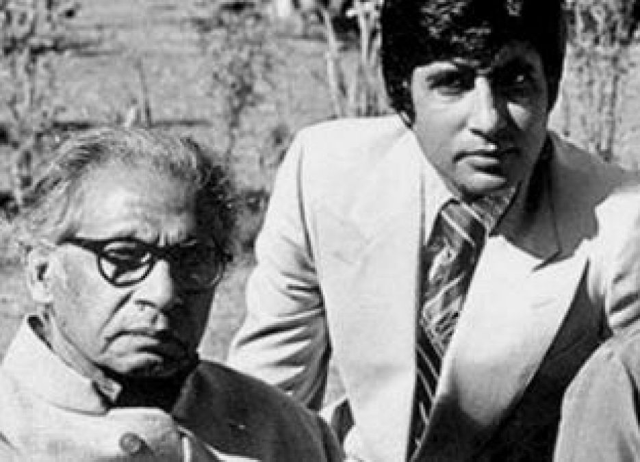 Amitabh shares this throwback video of his father, Watch here