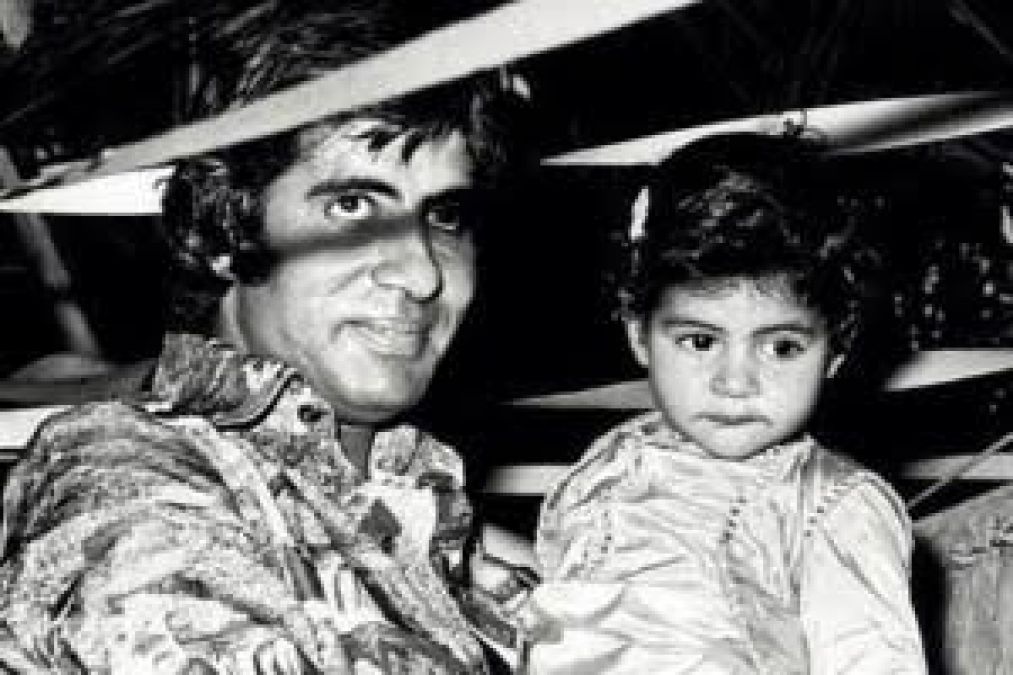 Amitabh shares this throwback video of his father, Watch here