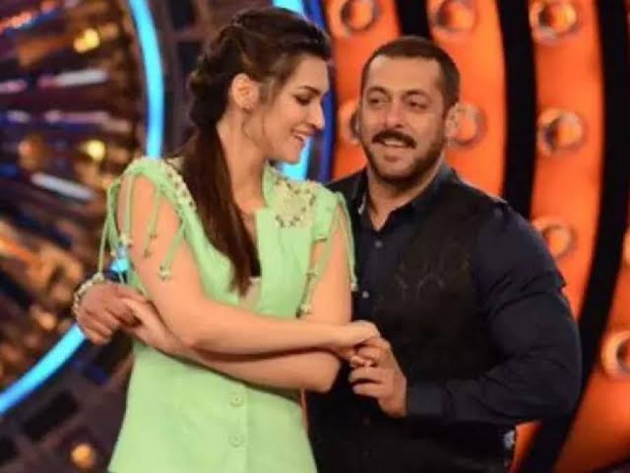 This actress will do romance with Salman Khan for the first time