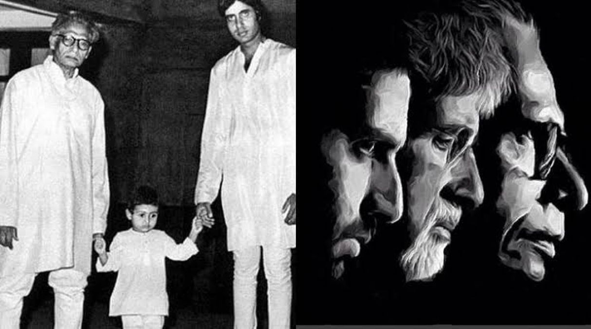 Amitabh shares this throwback video of his father, Watch here