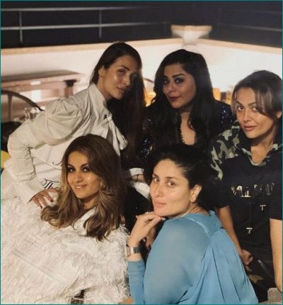 Kareena Kapoor Khan spotted having fun with her girl gang
