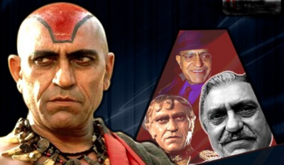 Hindi cinema popular villian 'Mogambo' was rejected for his face look