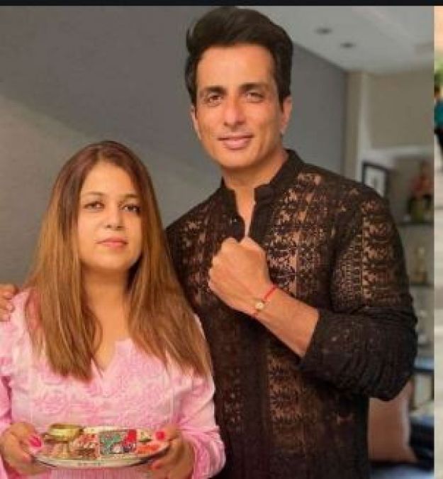 Sonu Sood won't campaign for sister, said, 'I have nothing to do with it'