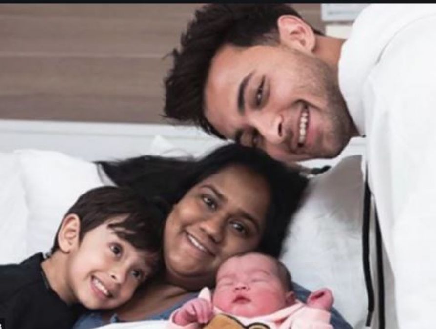 Arpita Khan shares beautiful picture with both children, wrote cute caption