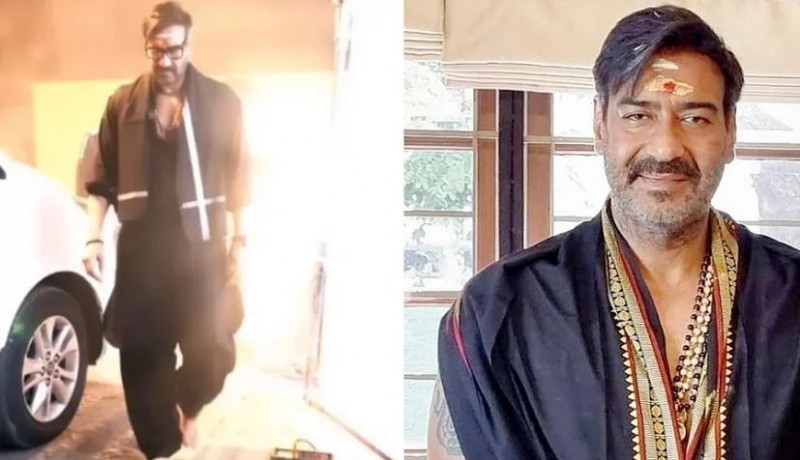 Ajay Devgn didn't cut his hair and nails for a month!