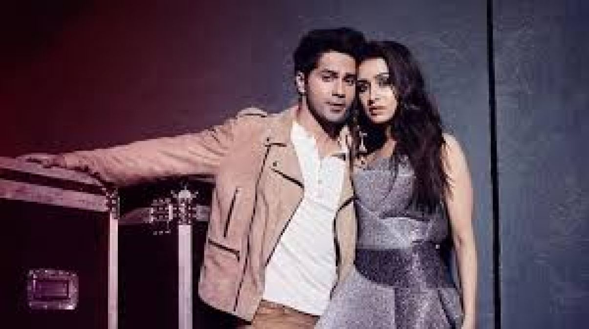 Shraddha Kapoor forgets steps during dance-off with Varun Dhawan, Watch video to know what happened next