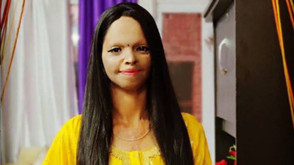 This Tiktok video of Acid Attack Survivor Laxmi Agarwal goes viral, watch video here