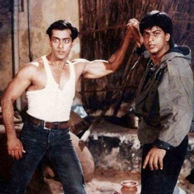 Shahrukh and Salman's 'Karan Arjun' completes 25 years, this song was superhit