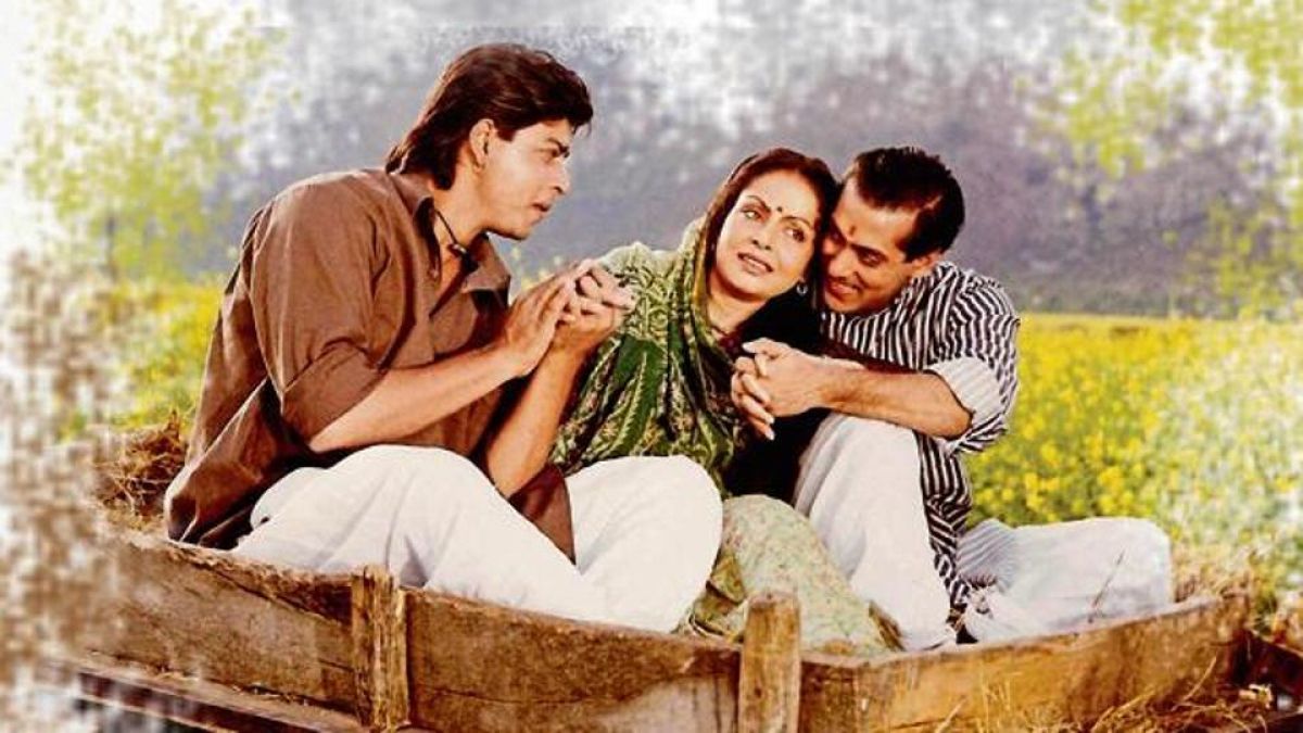 Shahrukh and Salman's 'Karan Arjun' completes 25 years, this song was superhit