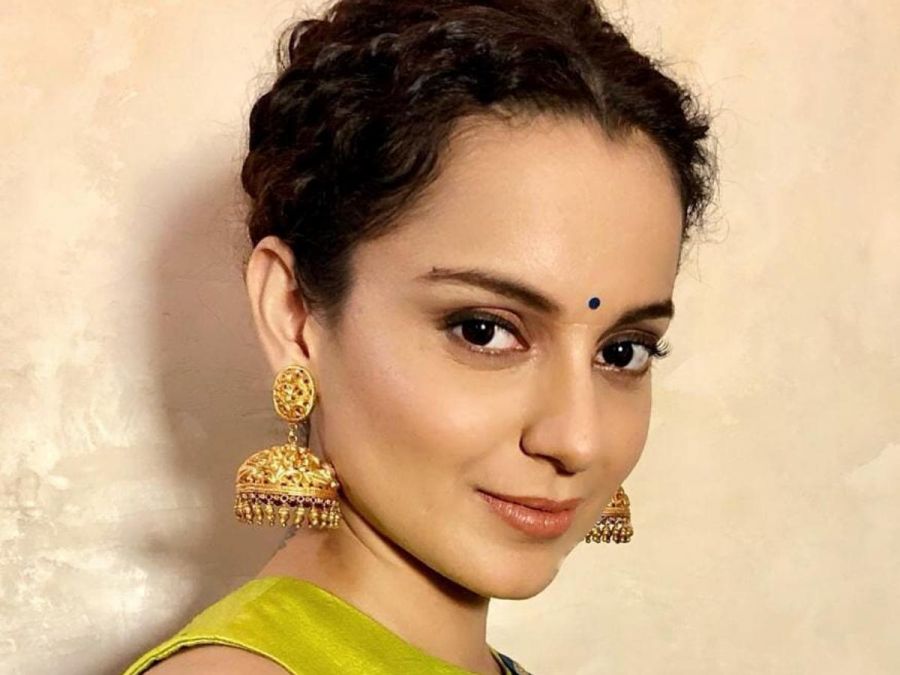 Kangana Ranaut shares her childhood photo wishing fans Lohri