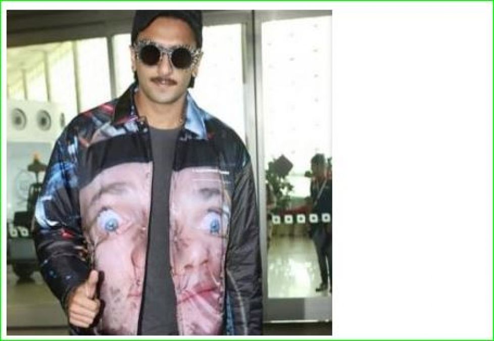 Ranveer Singh looks stylish in 50 thousand glasses, you will be shocked to know price of jacket