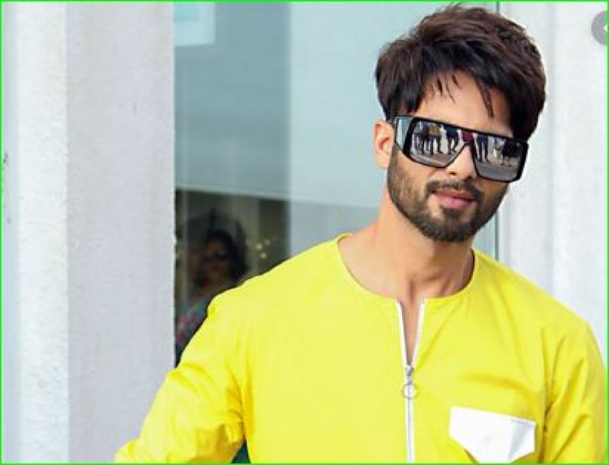 Shahid Kapoor after being injured, says- 'Jersey took some of my blood, but I am happy