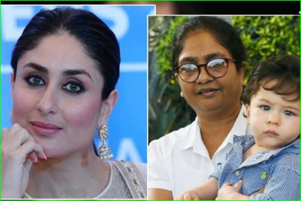 Bebo reacts at question-related with Taimur's Nanny's salary of 1.5 lakh rupees, says, 'Your children...'