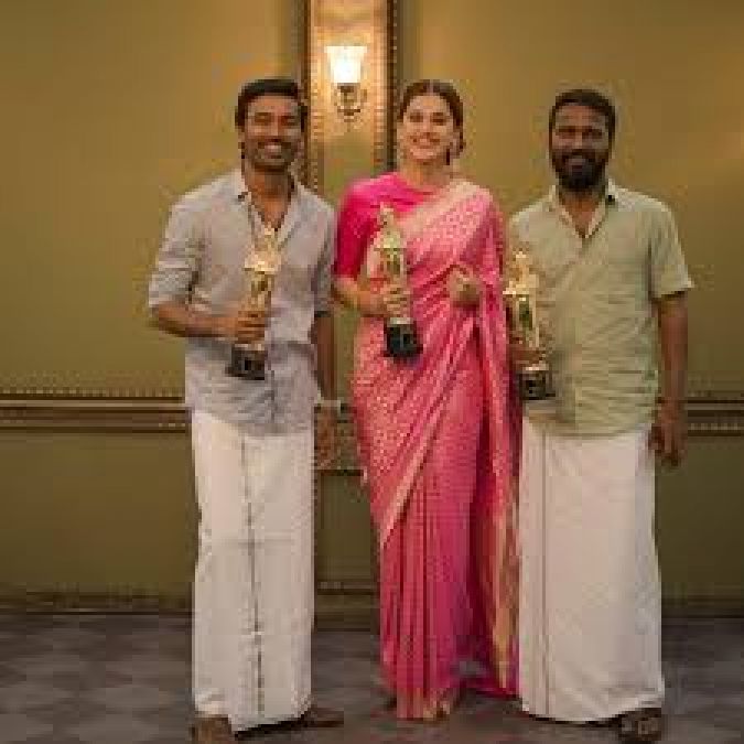 Taapsee gets Tamil cinema honor, rewarded with Ananda Vikatan Award
