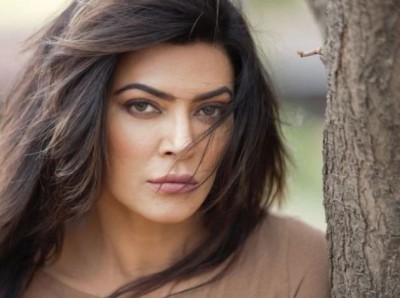 Sushmita's looks are being discussed everywhere on social media