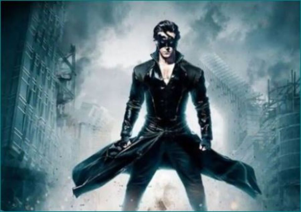 Hrithik Roshan to play double role in Krrish 4