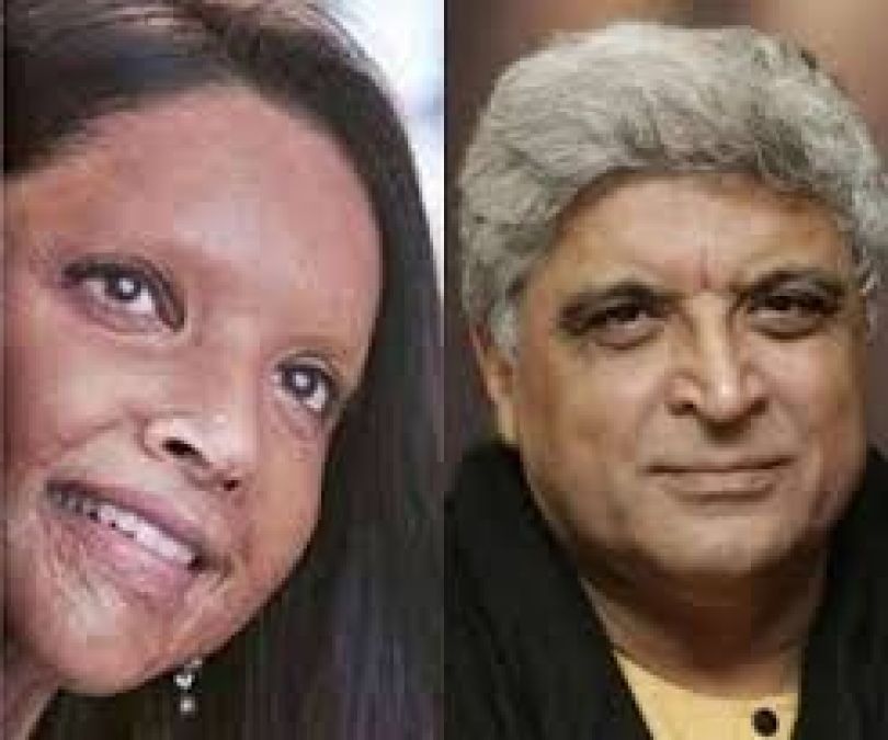 Javed Akhtar becomes fan of Deepika's Chhapaak, tweet goes viral