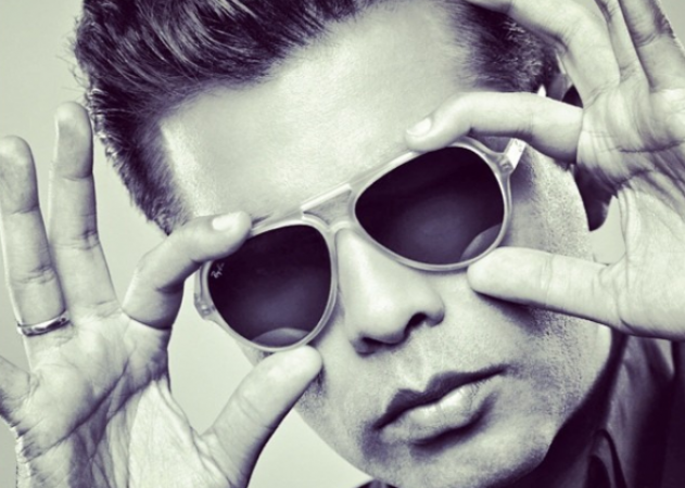 Karan Johar and his children spotted wearing funky sunglasses, See photos