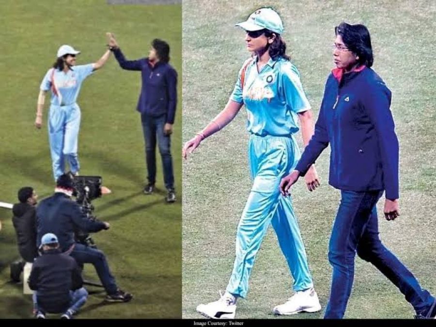 अनुष्का शर्मा ने पहनी टीम इंडिया की जर्सी, निभाएंगी इस महान क्रिकेटर का किरदार