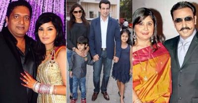 Bollywood superhit villains' wives stay away from their husband's popularity