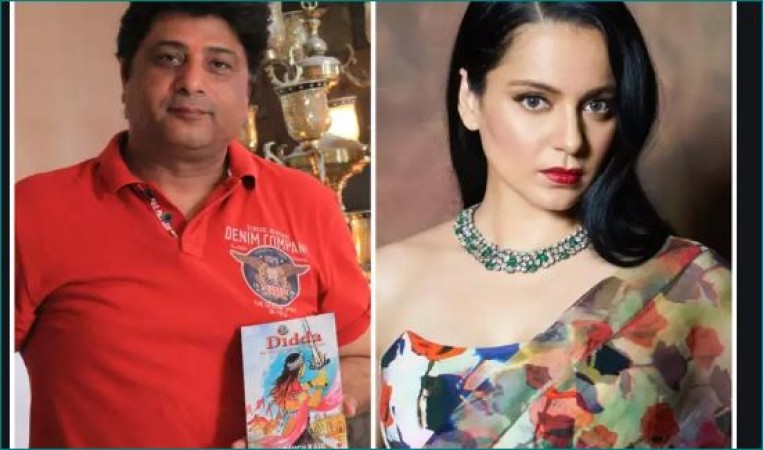 Writer accuses Kangana for stealing story after announcement of new film