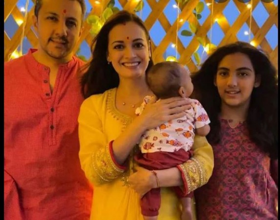 Dia Mirza shares video of son